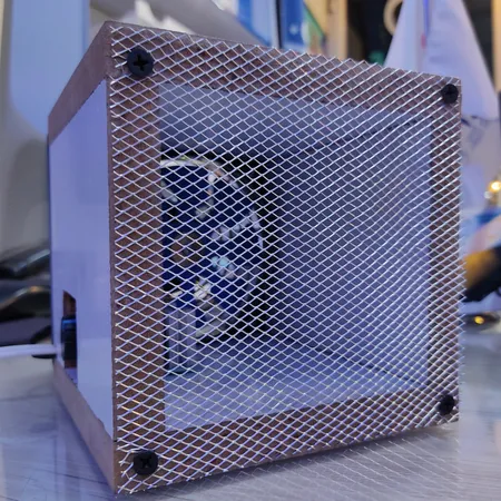 هواکش خانگی فلزی دمنده مدل VMA-10S2S