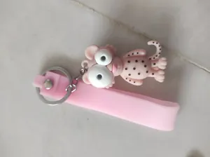 تجریه خرید جاکلیدی دخترانه مدل یونیکورن کد 08-400 به همراه کاور کلید