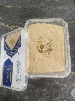 حلوا شکری با خلال پسته راوک  -  400 گرم