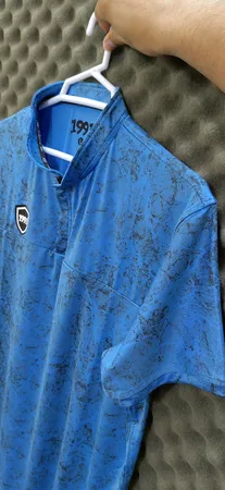 تیشرت ورزشی مردانه 1991 اس دبلیو مدل POL1913 BL