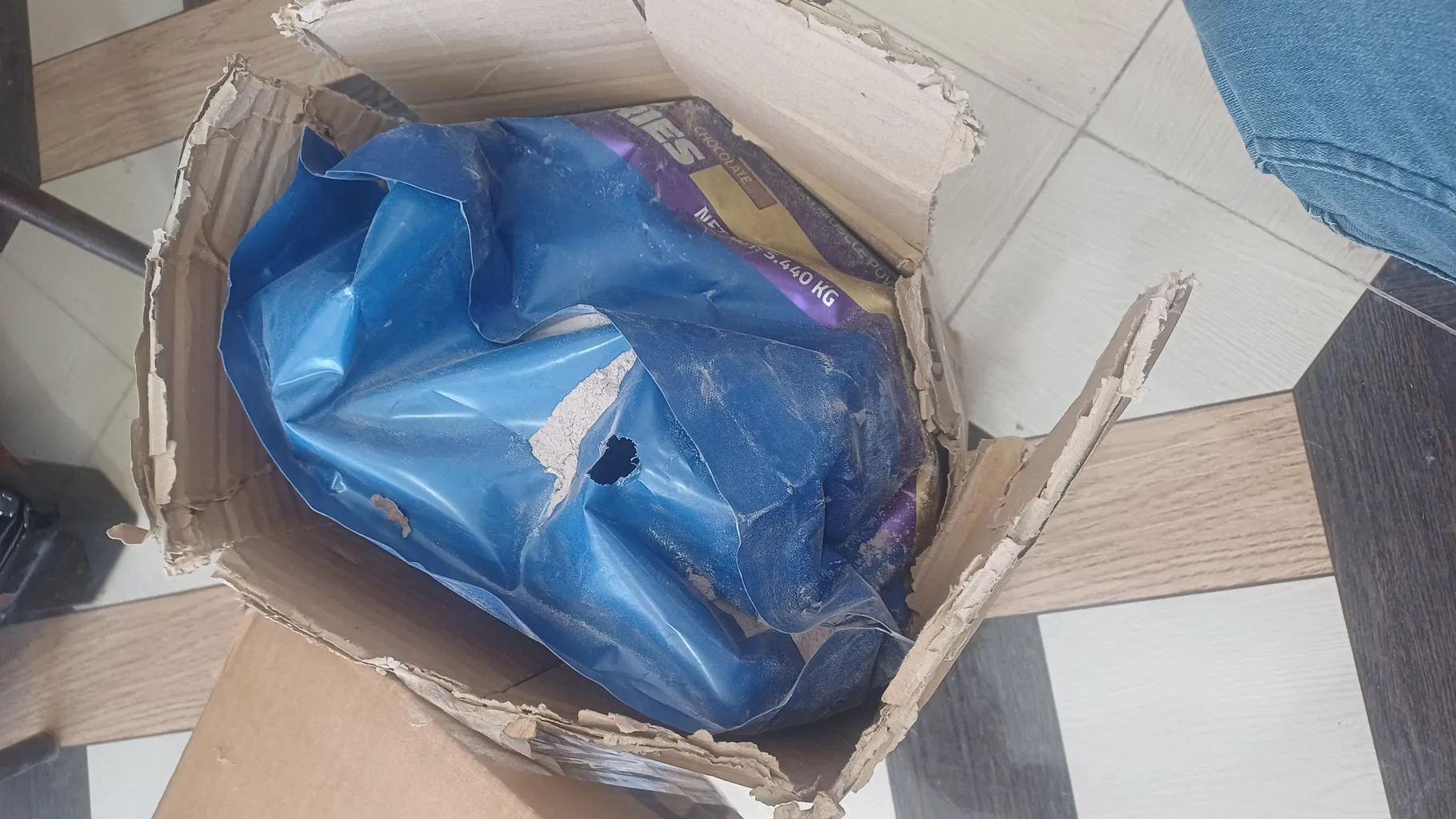 پودر پروتئین مس گینر نوتریشن پلاس - 5440 گرم