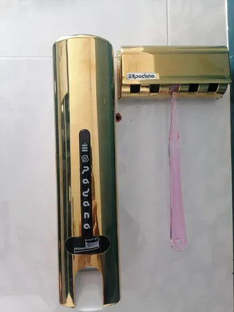 دستگاه خمیر دندان اسپادانا کد 1564به همراه جا مسواکی