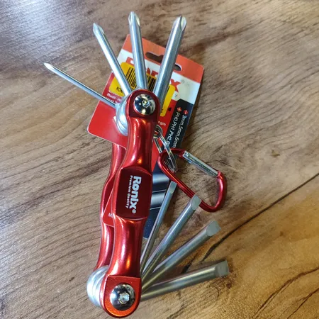 مجموعه 8 عددی پیچ گوشتی رونیکس مدل RH-2901