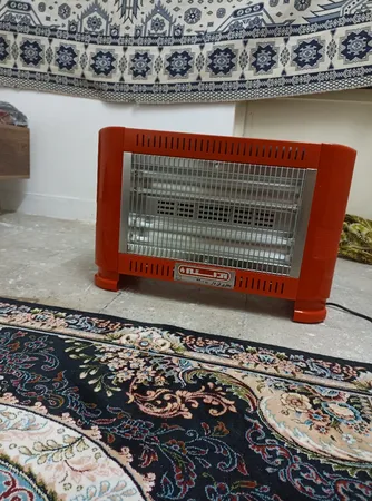 بخاری برقی فن دار آراسته مدل EFHA2200