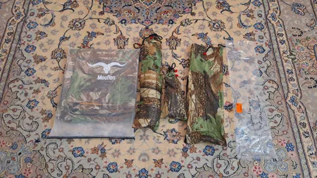 سایه بان سفری مدل موفلان استتار کد F10