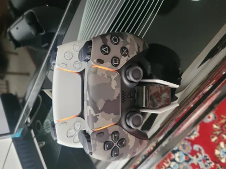 دسته بازی پلی استیشن 5 سونی مدل Grey Camouflage