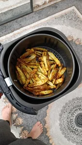 تجریه خرید سرخ کن بدون روغن پارس خزر مدل کریسپی