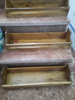 شلف دیواری مدل ماهور