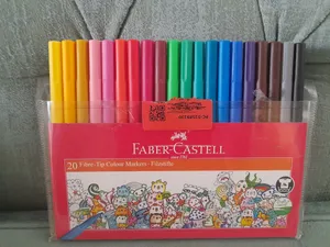 تجریه خرید ماژیک رنگ آمیزی فابر کاستل مدل Tip Colour بسته 20 عددی