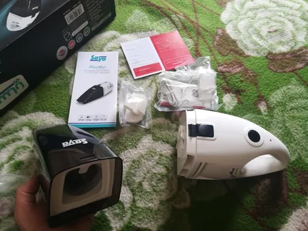 جارو شارژی سایا مدل Turbo