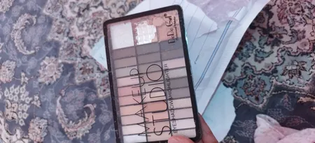 پالت سایه چشم دودو گرل مدل Makeup Stadio A