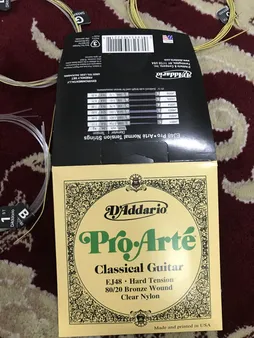 سیم گیتار کلاسیک مدل EJ48 PRO