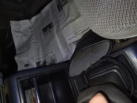 کیسه زباله خودرو کده rimap