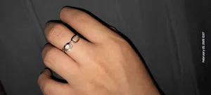 تجریه خرید بند انگشتی زنانه برانت مدل عینک مینیاتوری