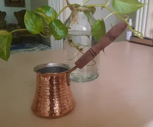 تجریه خرید قهوه جوش هاس جوهر مدل مسی سایز 6