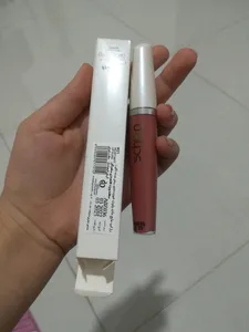 تجریه خرید رژ لب مایع شون سری Velvet Matt شماره M21