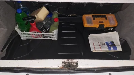 کفپوش سه بعدی صندوق خودرو پانیذ پشت موکت مدل TAT مناسب برای پراید 111