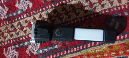 چراغ قوه دستی مدل 8 کاره led torch