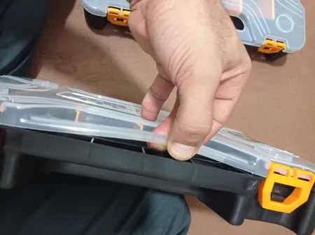 جعبه نظم دهنده ابزار مهر مدل q303