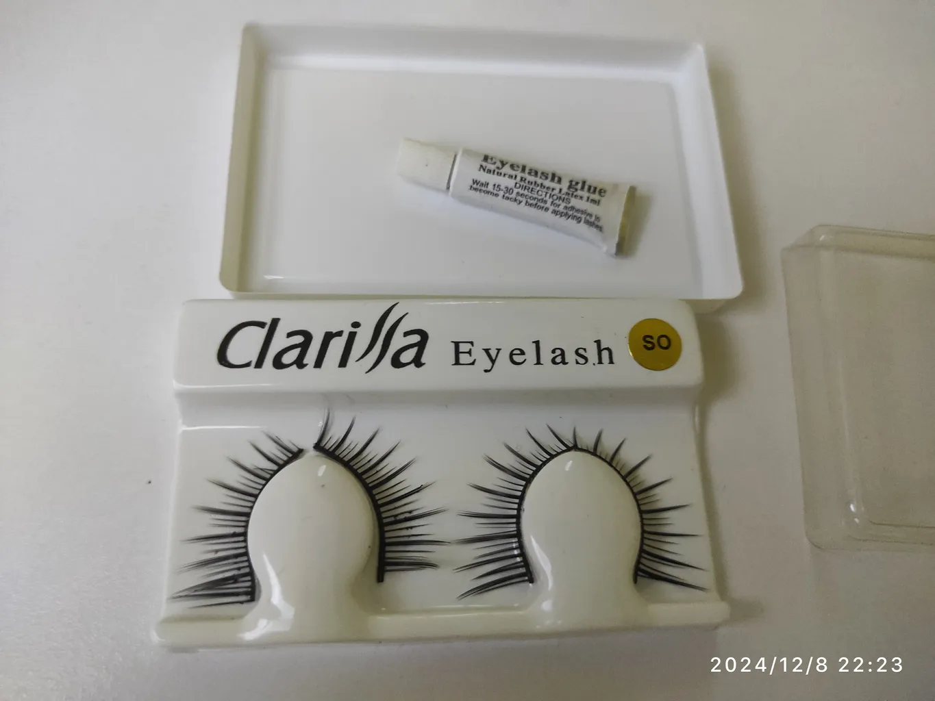 مژه مصنوعی کلاریسا مدل نیمه کد SOG