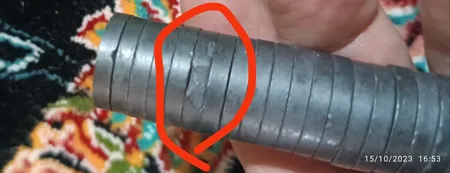 آهن ربا حلقه ای مدل M100 بسته 30 عددی