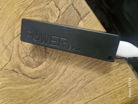 پاوربانک مدل A5 ظرفیت 3000 میلی آمپر ساعت