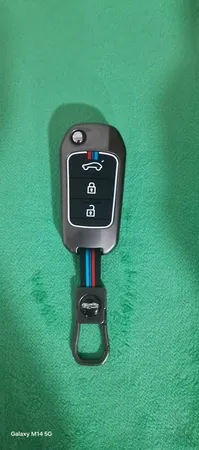 قاب ریموت و جاسوییچی فلزی خودرو چیکال مدل P-838 مناسب برای تارا