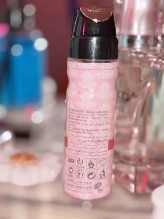 عطر جیبی زنانه عماد آرا مدل Saga Pink حجم 30 میلی لیتر