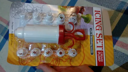 ست قیف خامه زن مدل Poly Nik Plastic 2