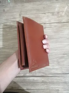 تجریه خرید کیف پول چرم بارز مدل DM9