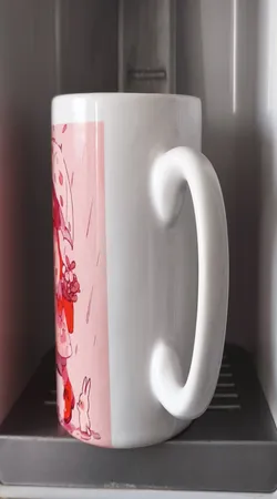 ماگ طرح دخترانه دختر کیوت کد wall-8255