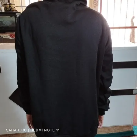 هودی زنانه طرح چشم کد 17099BW