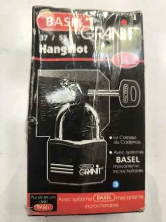 قفل آویز باسل مدل GRANIT 60