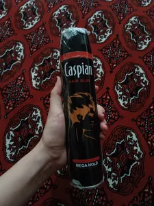 تجریه خرید چسب مو کاسپین مدل Mega Hold حجم 250 میلی لیتر