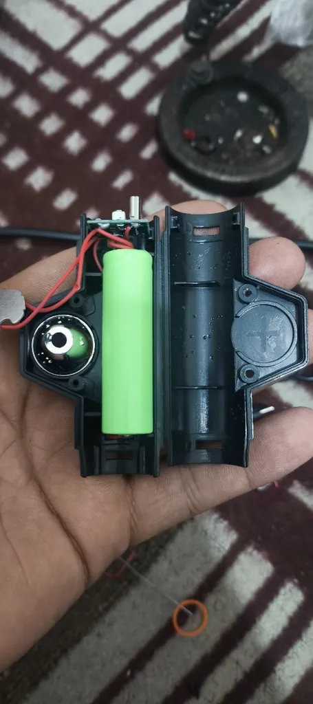 چراغ پیشانی مدل Portable 101 بسته 3 عددی