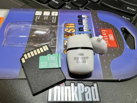 کارت‌خوان ارلدام مدل Card Reader - OT 26