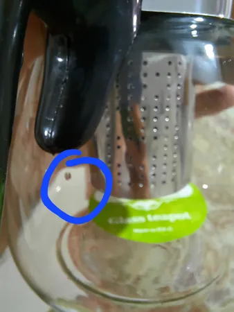 قوری پیرکس شانگیکسین مدل SY-118 ظرفیت 1100 میلی لیتر