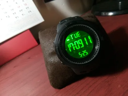 ساعت مچی دیجیتال مردانه اسکمی مدل 1251 کد01