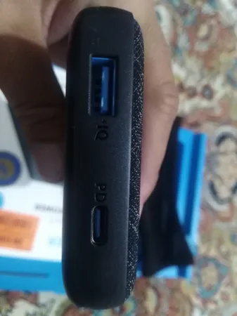 پاوربانک 20 وات انکر مدل A1287 ظرفیت 20000 میلی آمپر ساعت