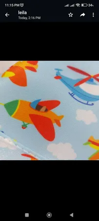 کوله پشتی طرح هواپیما مدل P110024