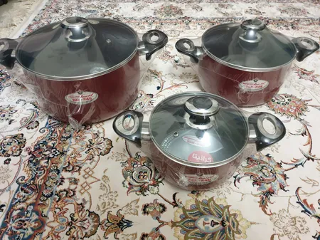 قابلمه زرساب مدل گرانیتا سایز 20