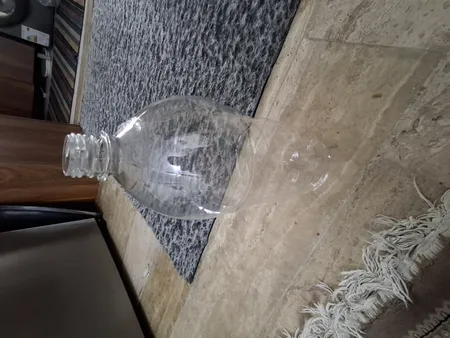 بطری پلاستیکی مدل دماوند کد 6D3000 بسته 6 عددی