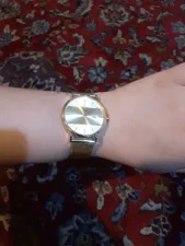 تجریه خرید ست ساعت مچی عقربه ای زنانه و مردانه نیوی فورس مدل NF3008 کد 06