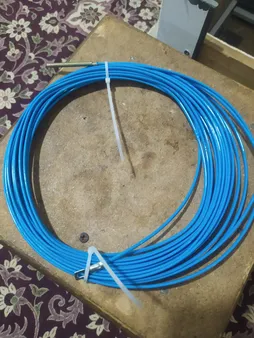 فنر سیم کشی برق کد R/15 به طول 15 متر