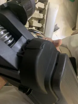 جاروبرقی 1300 وات بیسل مدل CROSSWAVE HYDROSTEAM