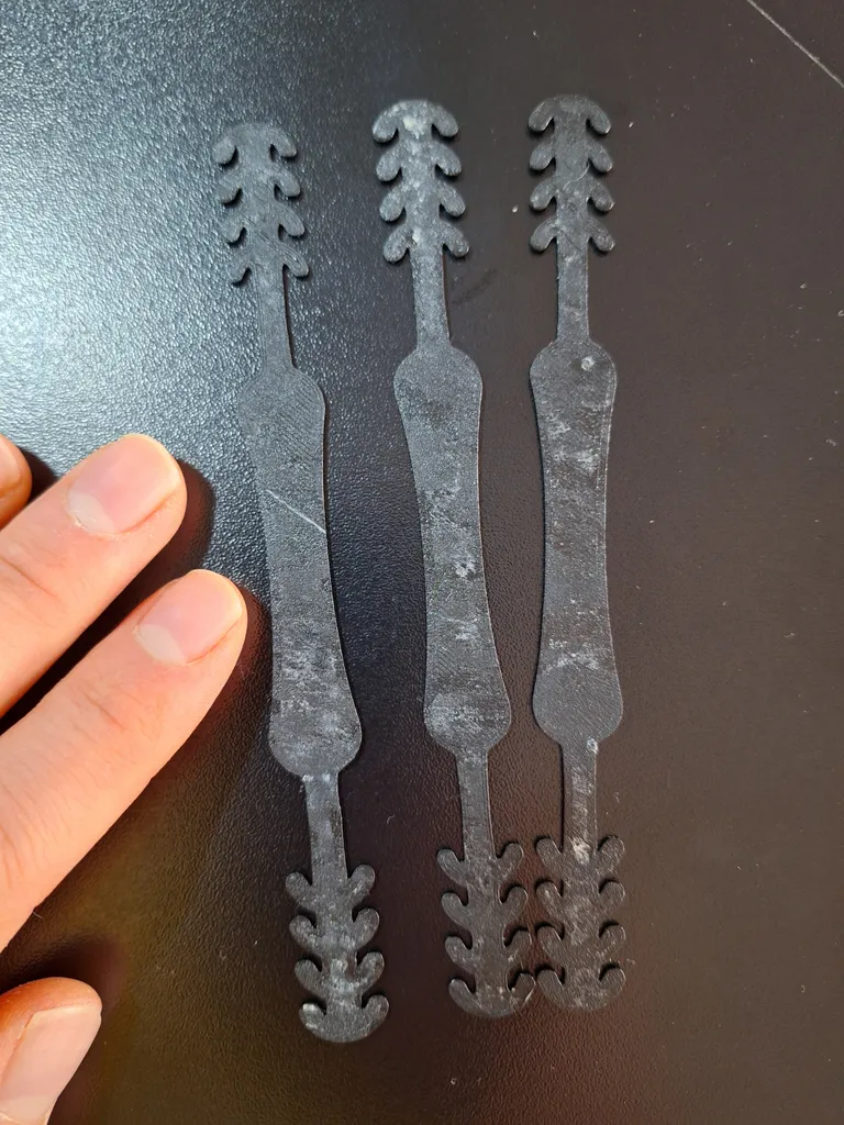 گیره نگهدارنده بند ماسک صورت مدل mb02 بسته 3 عددی