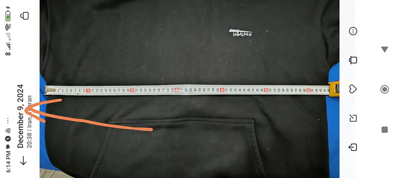 هودی مردانه تابالوگا مدل MAS_HM140307