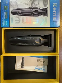 ماشین اصلاح موی سر و صورت شارژی کیمی مدل KM-2269