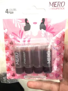 تجریه خرید رژ لب جامد مرو شماره 101 مجموعه 4 عددی