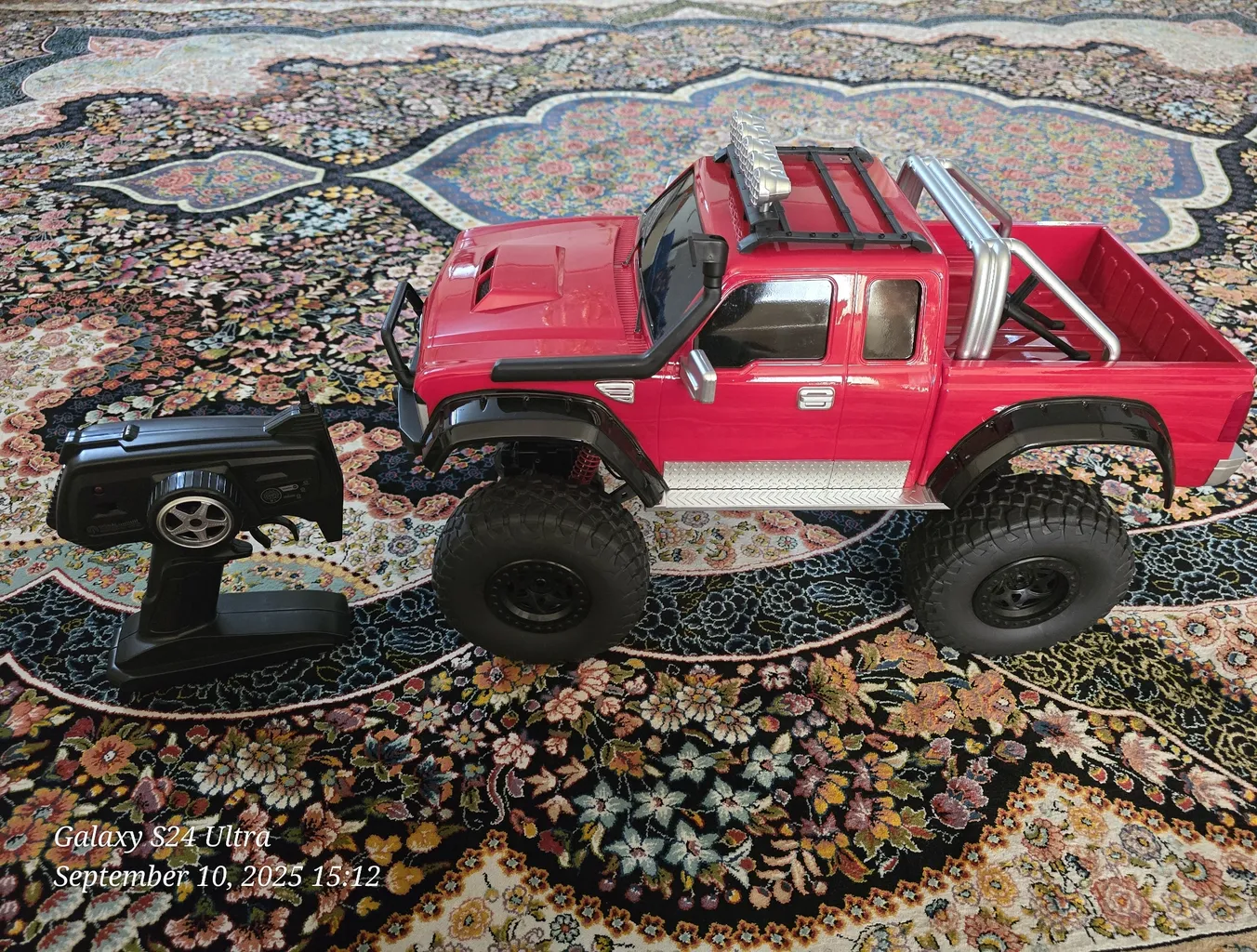 ماشین بازی کنترلی ام زد مدل وانت آفرود کد 2855